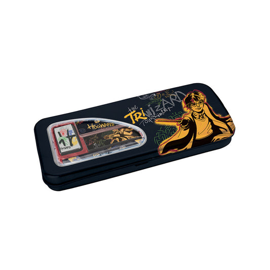 Ученически пособия в метална кутия Harry Potter The Wizard