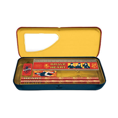 Ученически пособия в метална кутия Harry Potter Brave Heart