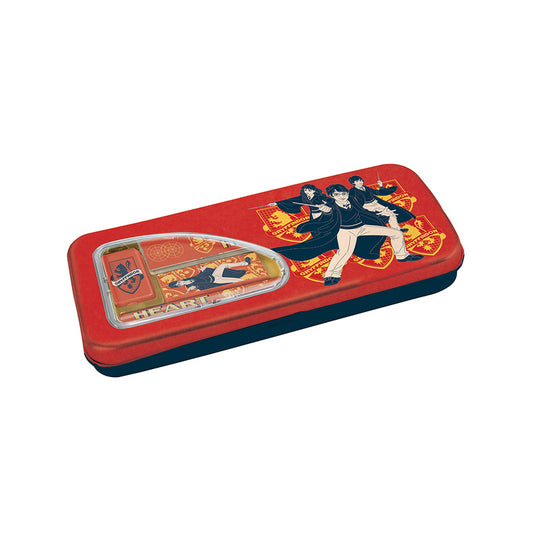 Ученически пособия в метална кутия Harry Potter Brave Heart