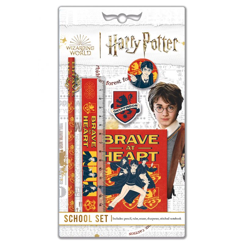 Ученически комплект Harry Potter Brave Heart