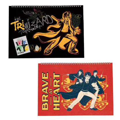 Скицник Harry Potter, Асортимент