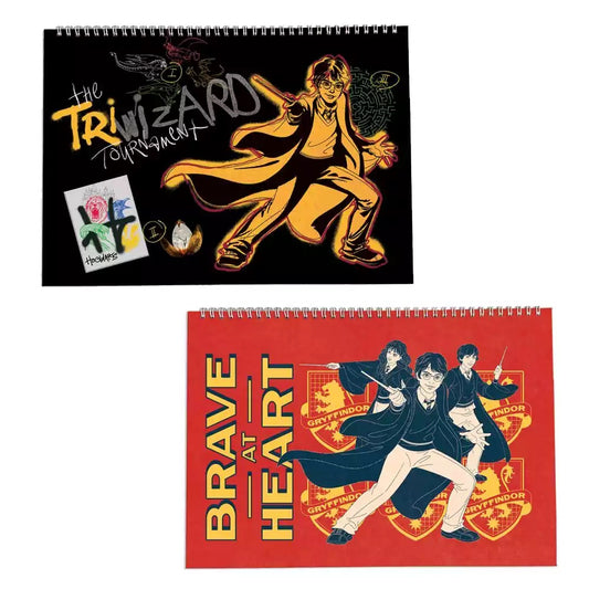 Скицник Harry Potter, Асортимент