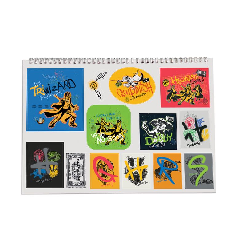 Скицник Harry Potter, Асортимент
