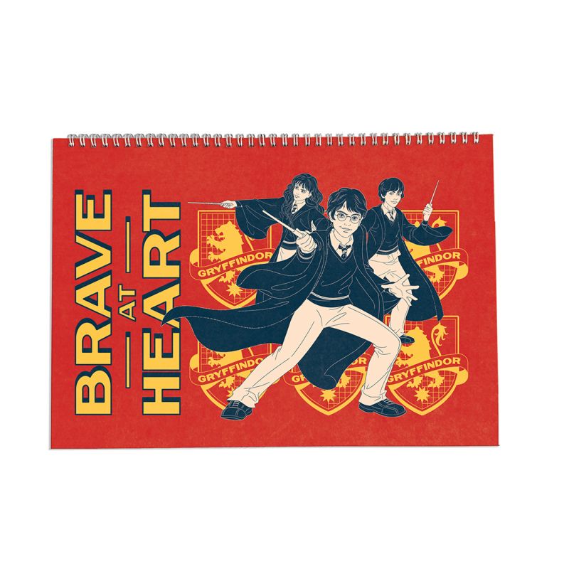 Скицник Harry Potter, Асортимент