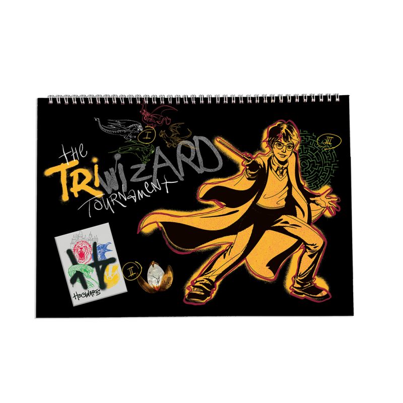 Скицник Harry Potter, Асортимент