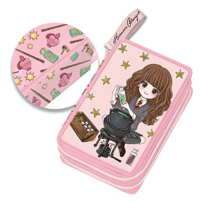 Ученически несесер със съдържание и две отделения Harry Potter Hermione