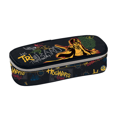 Ученически квадратен несесер Harry Potter The Wizard