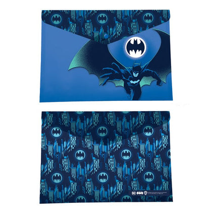 Папка плик с копче A4 Batman