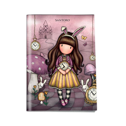 Тетрадка А5 Santoro Gorjuss, 50листа, Асортимент