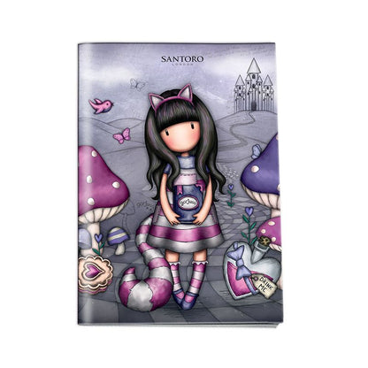 Тетрадка А5 Santoro Gorjuss, 50листа, Асортимент