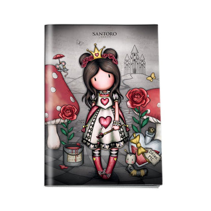 Тетрадка А5 Santoro Gorjuss, 50листа, Асортимент