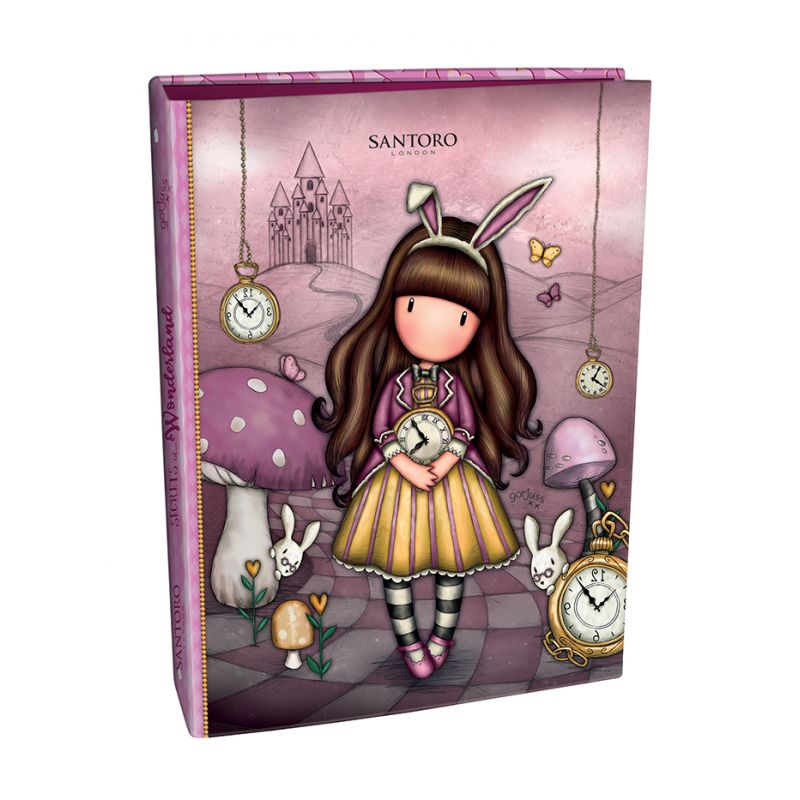 Папка класьор Santoro Gorjuss, Асортимент