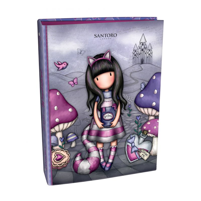 Папка класьор Santoro Gorjuss, Асортимент