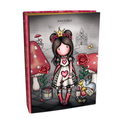 Папка класьор Santoro Gorjuss, Асортимент