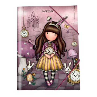 Папка с ластик Santoro Gorjuss, Асортимент
