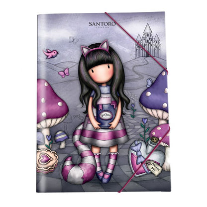 Папка с ластик Santoro Gorjuss, Асортимент