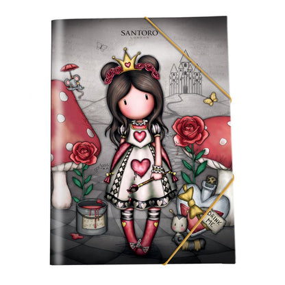 Папка с ластик Santoro Gorjuss, Асортимент