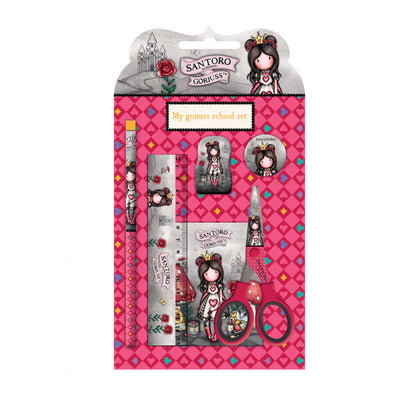 Сет с ученически пособия Santoro Gorjuss Finding My Way