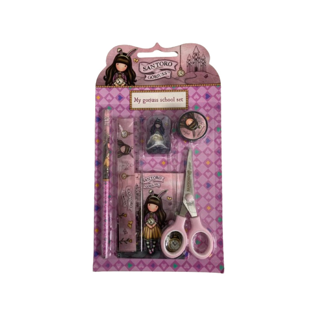 Сет с ученически пособия Santoro Gorjuss Just One Second