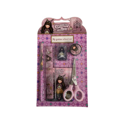 Сет с ученически пособия Santoro Gorjuss Just One Second