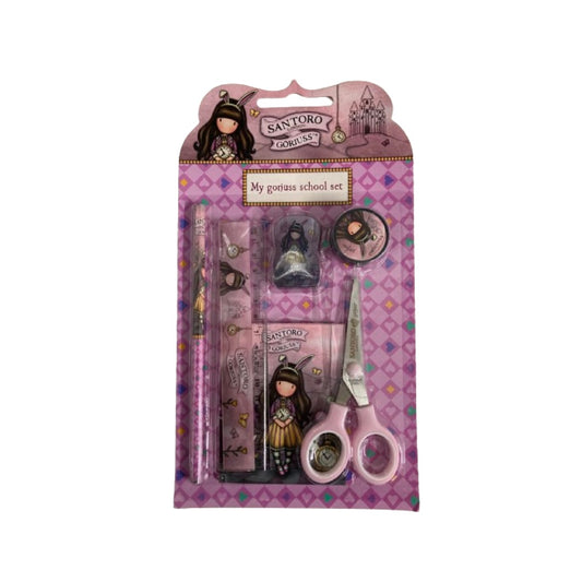 Сет с ученически пособия Santoro Gorjuss Just One Second