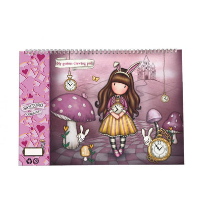 Скицник Santoro Gorjuss, Асортимент