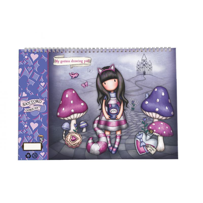 Скицник Santoro Gorjuss, Асортимент