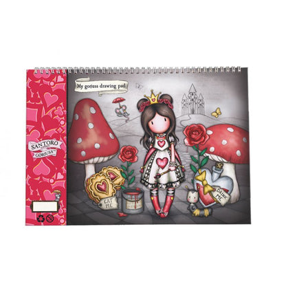 Скицник Santoro Gorjuss, Асортимент