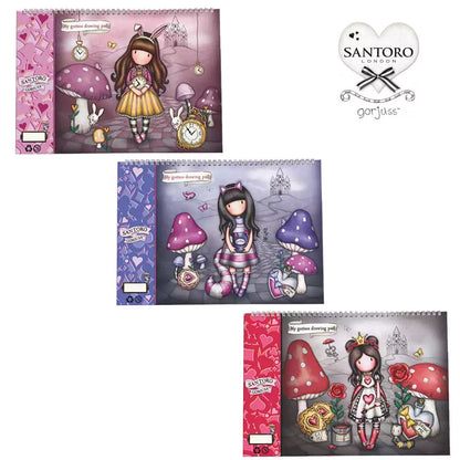 Скицник Santoro Gorjuss, Асортимент