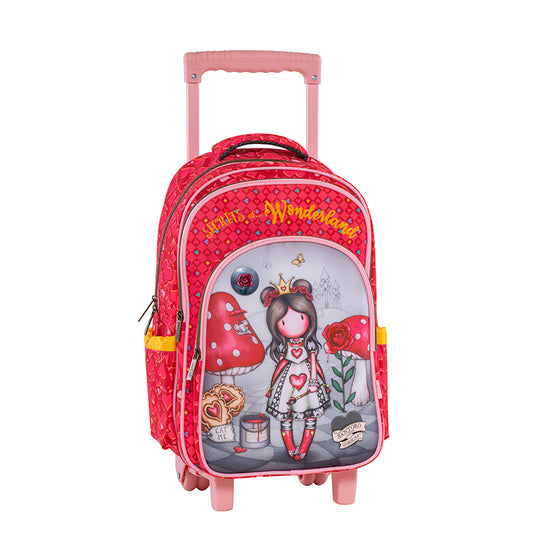 Ученическа раница на колела Santoro Gorjuss Finding My Way