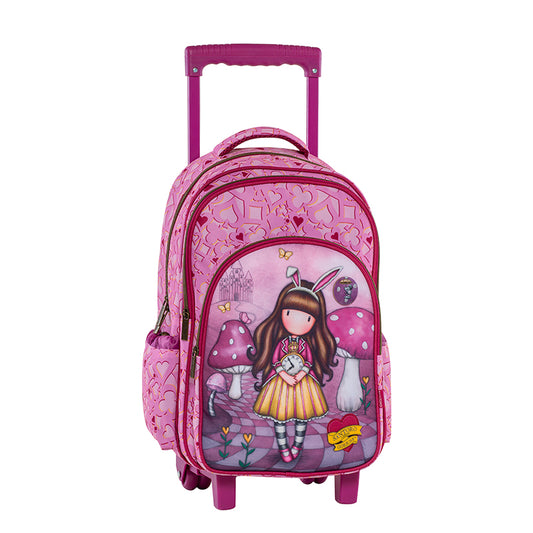 Ученическа раница на колела Santoro Gorjuss Just One Second