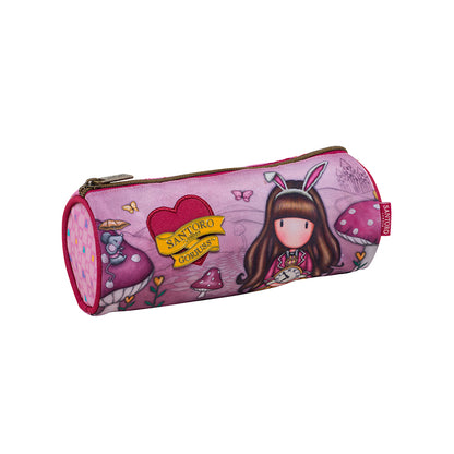 Ученически несесер цилиндър Santoro Gorjuss Just One Second