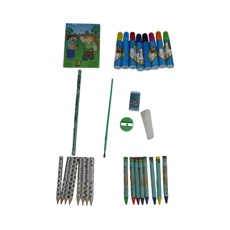 Креативен сет за рисуване Minecraft