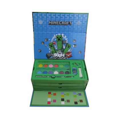 Креативен сет за рисуване Minecraft
