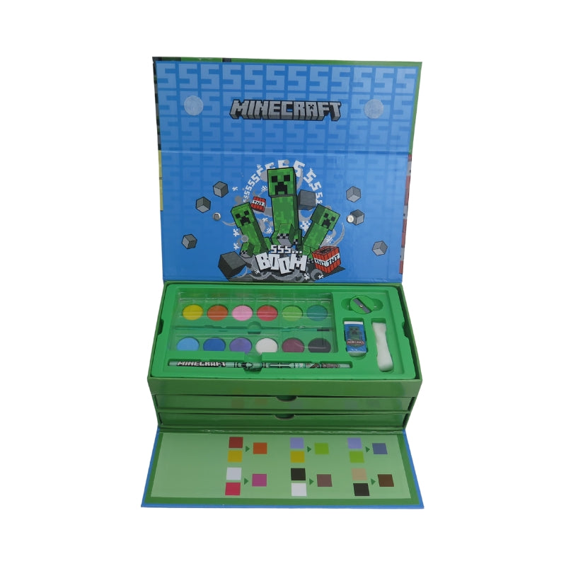 Креативен сет за рисуване Minecraft