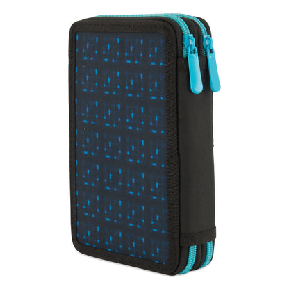 Ученически несесер Minecraft Diamond със съдържание, с 2 отделения