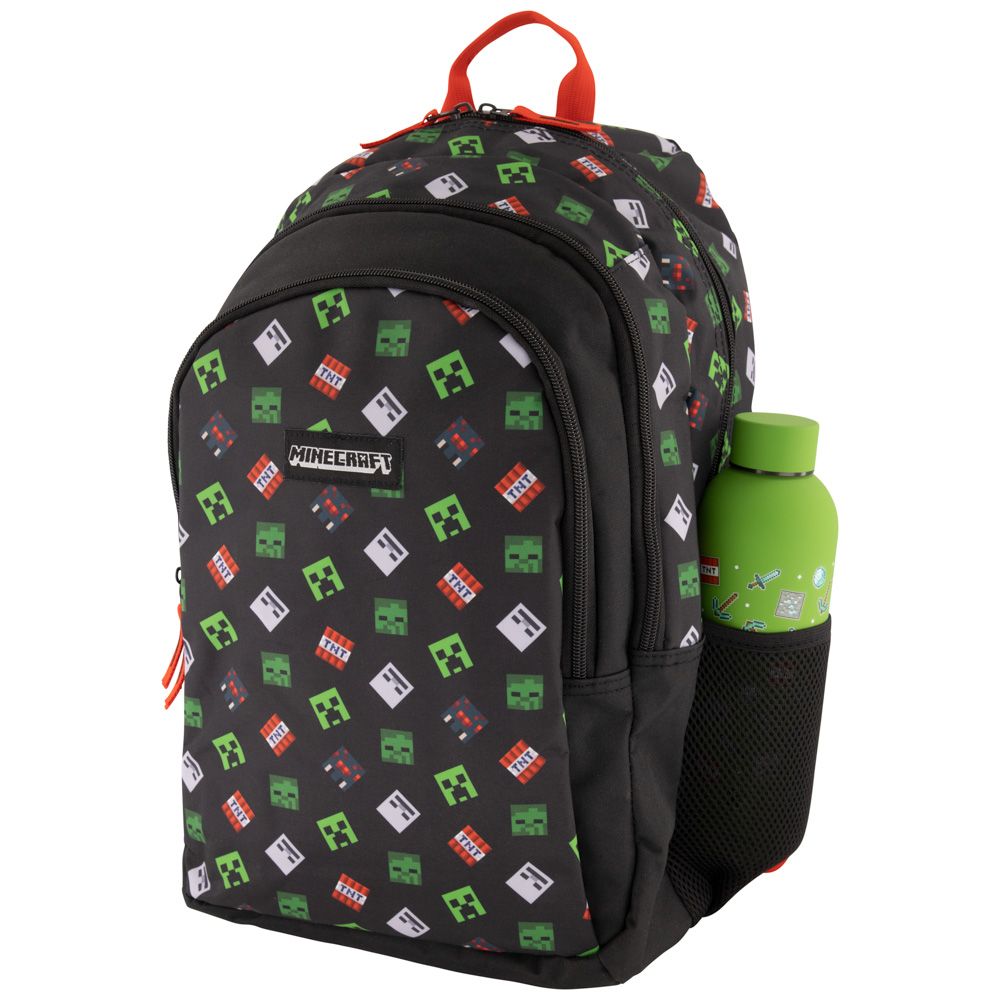 Ученическа раница MINECRAFT Black