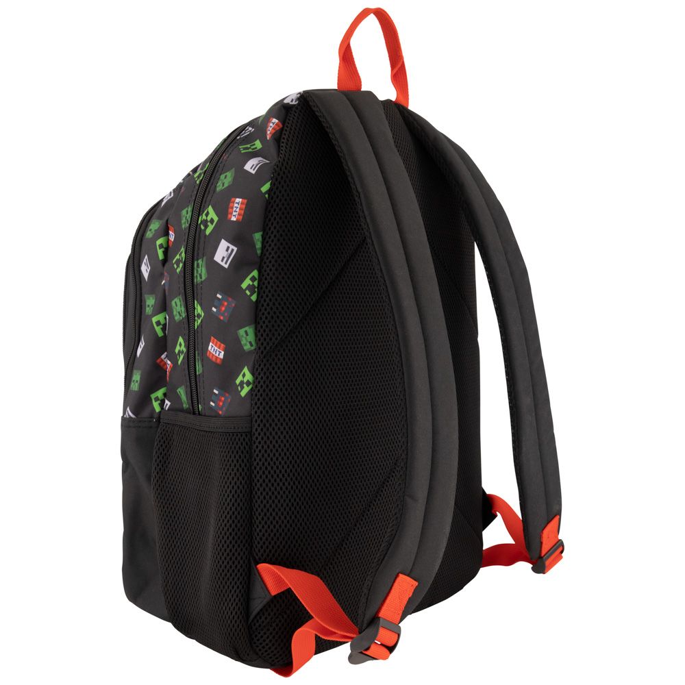 Ученическа раница MINECRAFT Black