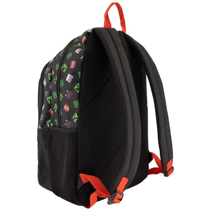 Ученическа раница MINECRAFT Black