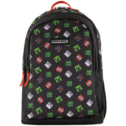 Ученическа раница MINECRAFT Black