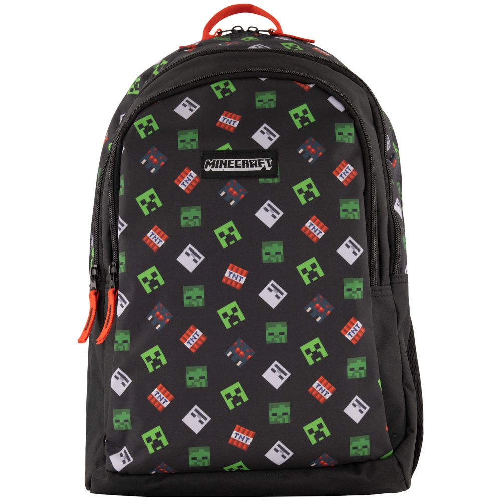 Ученическа раница MINECRAFT Black