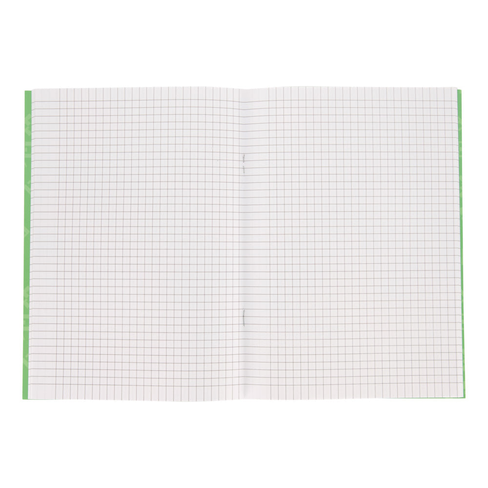 Тетрадка А5, Minecraft Creeper с малки квадратчета