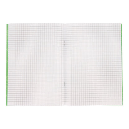 Тетрадка А5, Minecraft Creeper с малки квадратчета