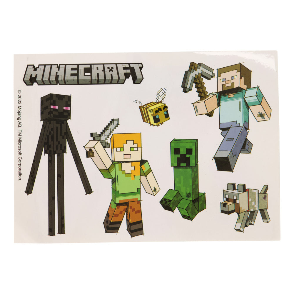 Сет Minecraft с ученически пособия, 6 части