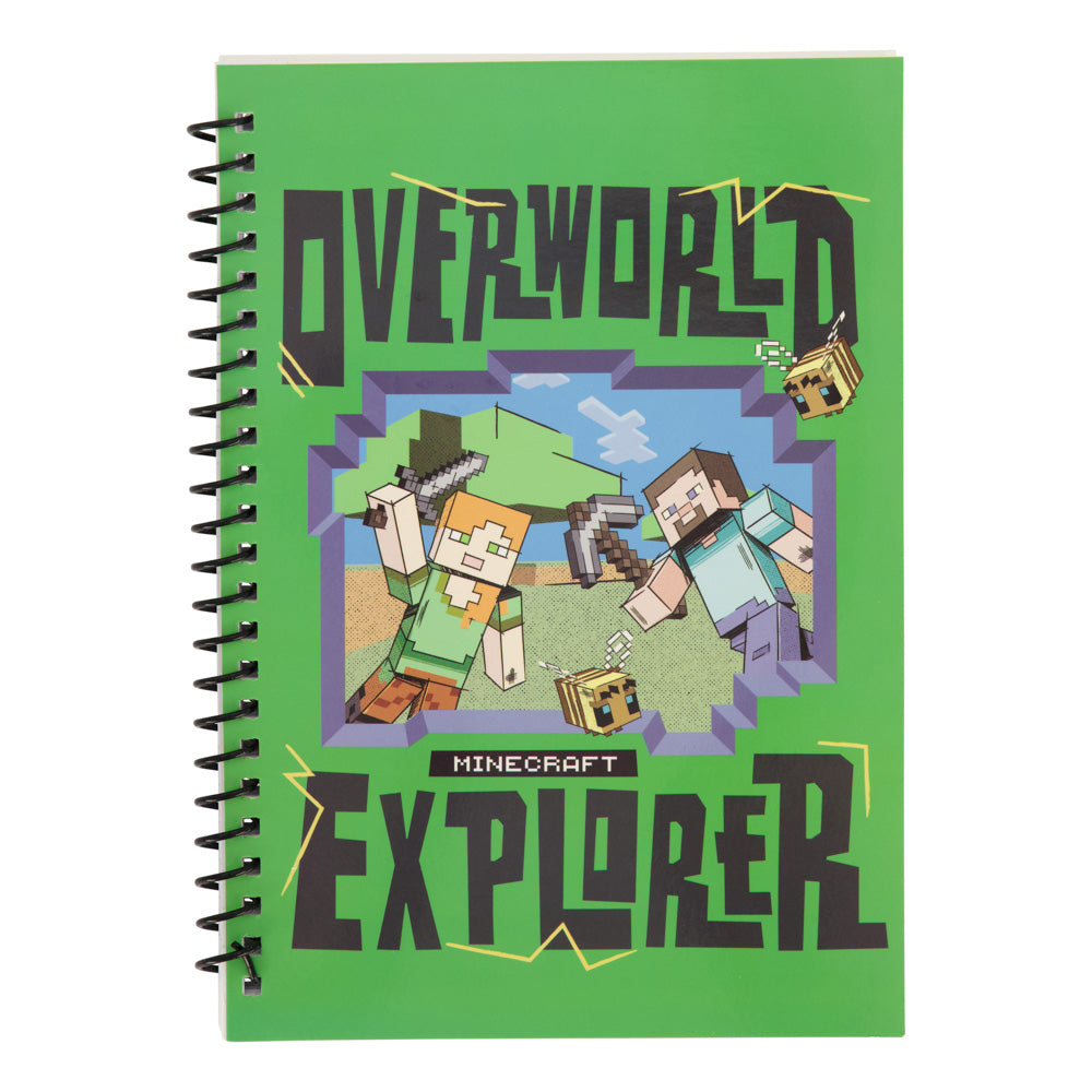 Сет Minecraft с ученически пособия, 6 части