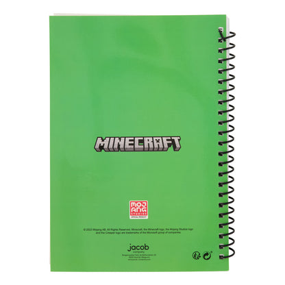 Сет Minecraft с ученически пособия, 6 части