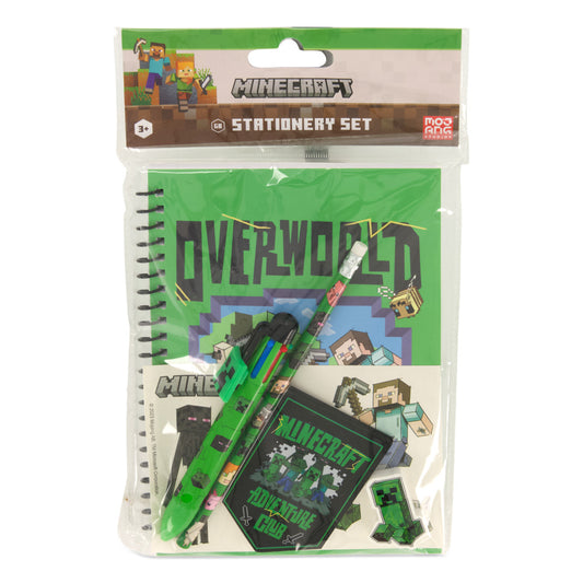 Сет Minecraft с ученически пособия, 6 части