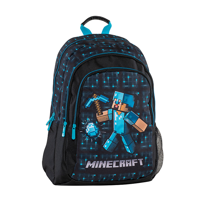 Ученическа раница Minecraft Diamond