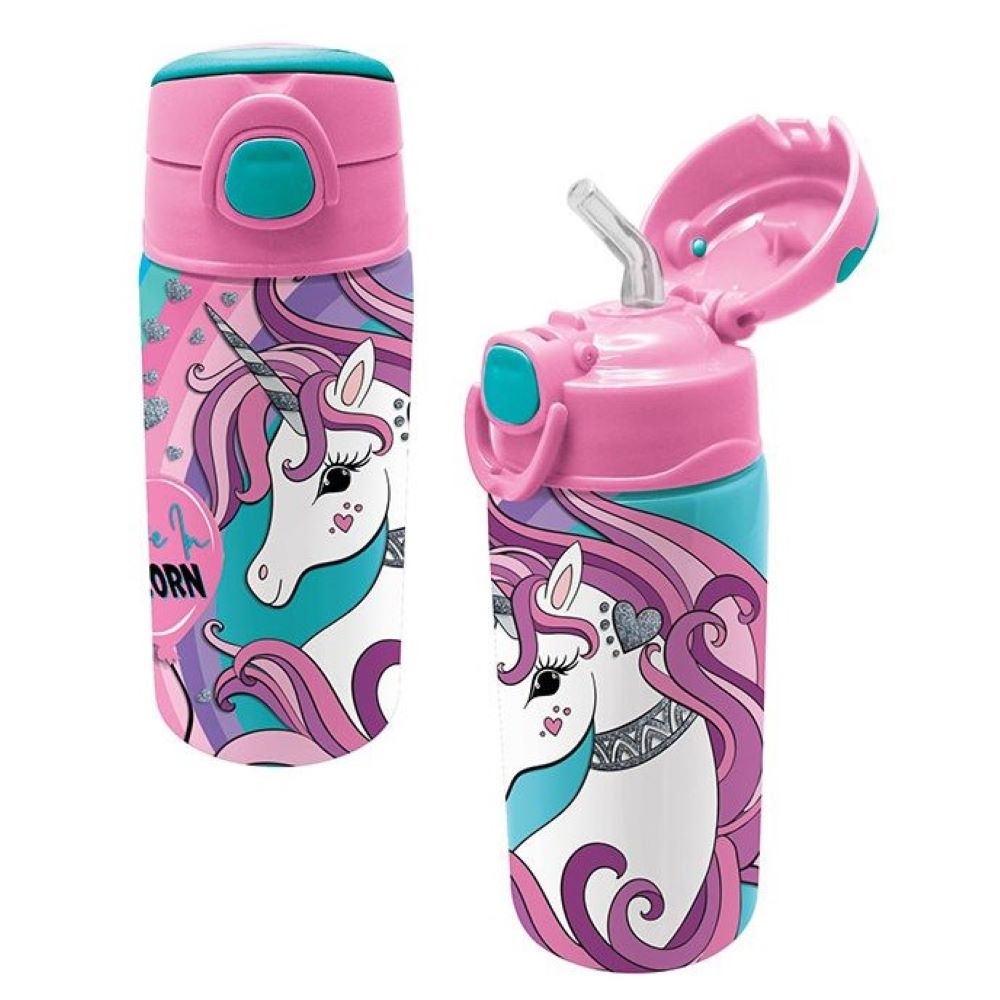 Метална бутилка Believe in Unicorn
