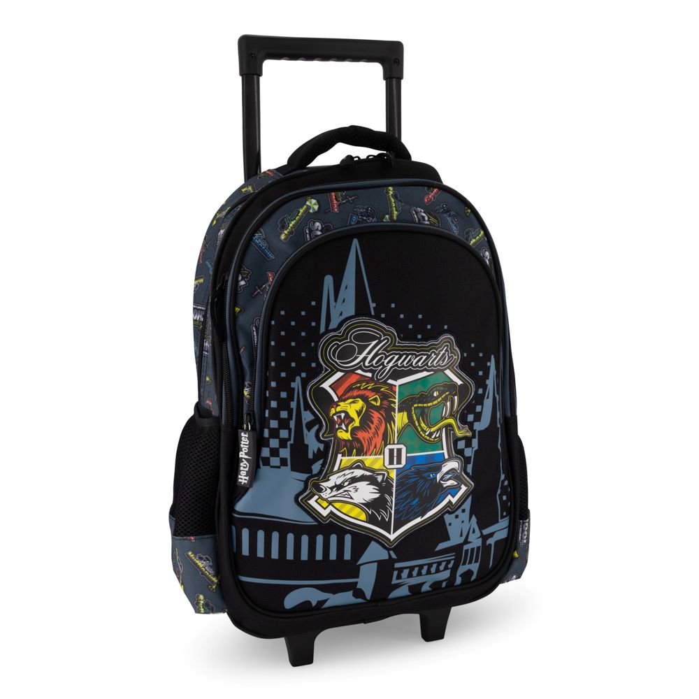 Ученическа раница на колела Harry Potter Hogwarts